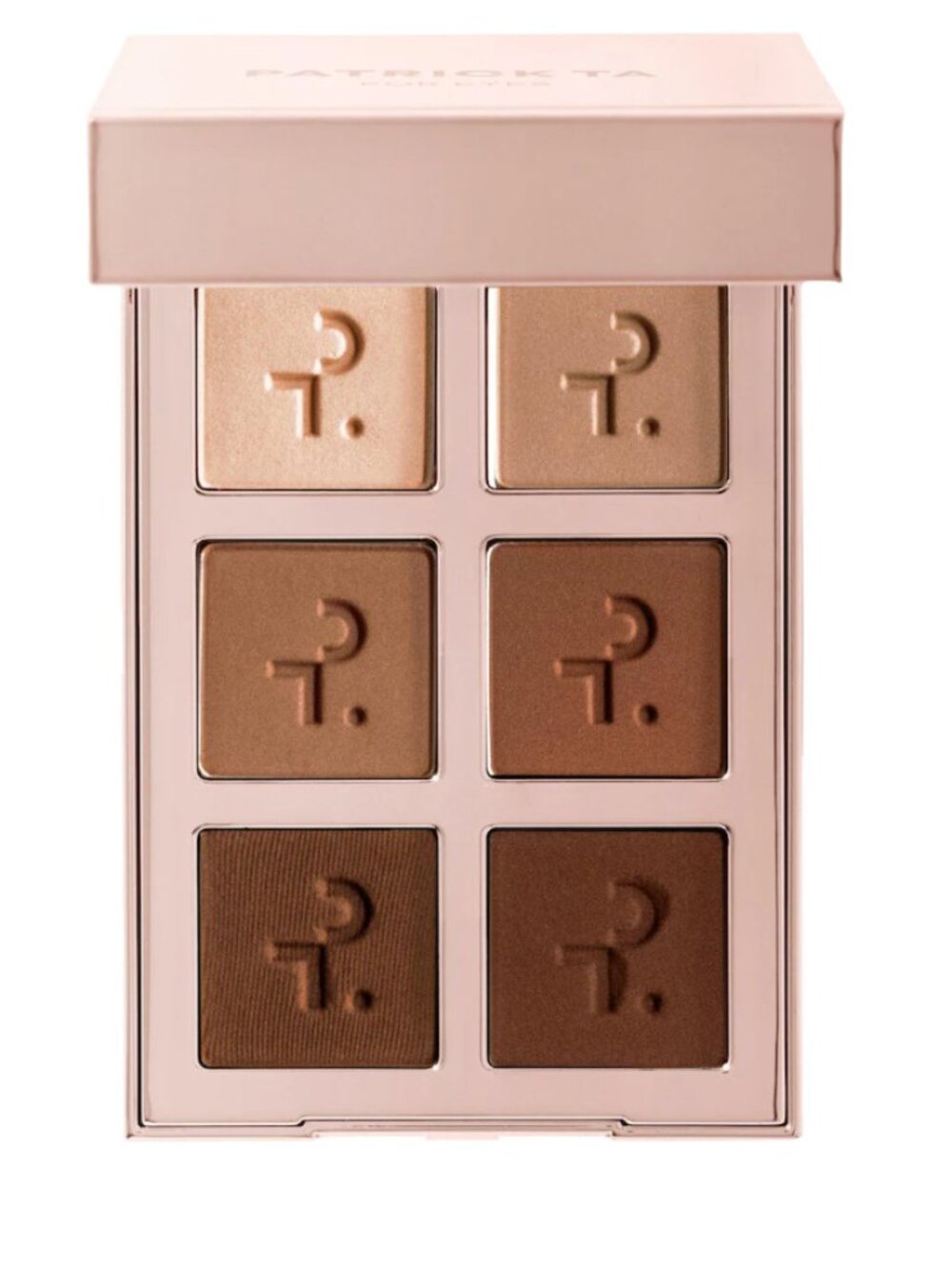 PATRICK TA  Major Dimension Essential Artistry Edit Eyeshadow Palette
